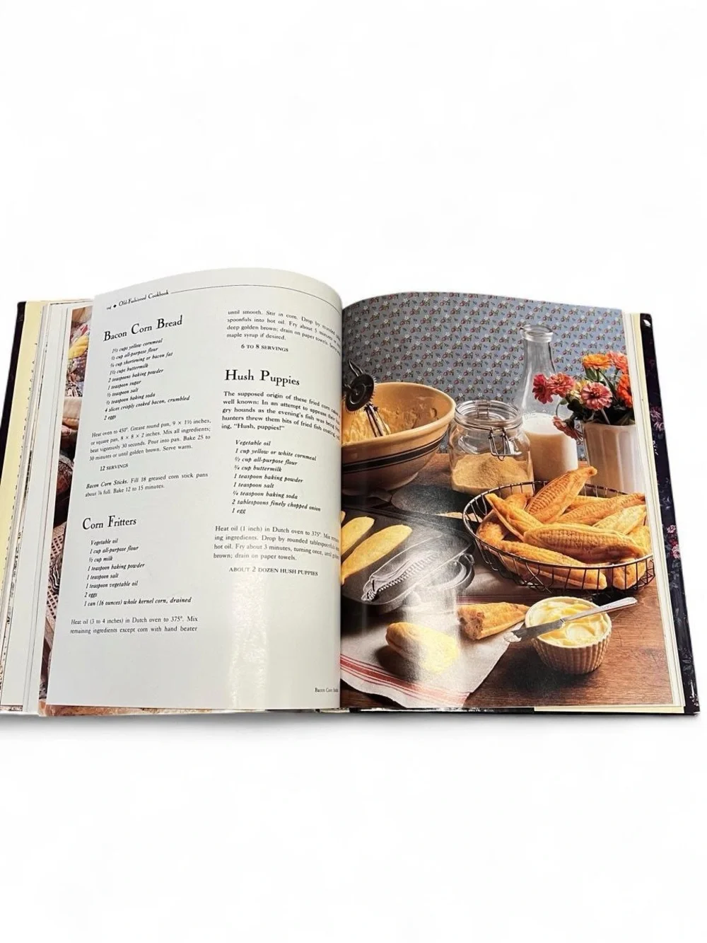 Vintage Betty Crocker’s Old Fashioned Hardcover Cookbook 90’s